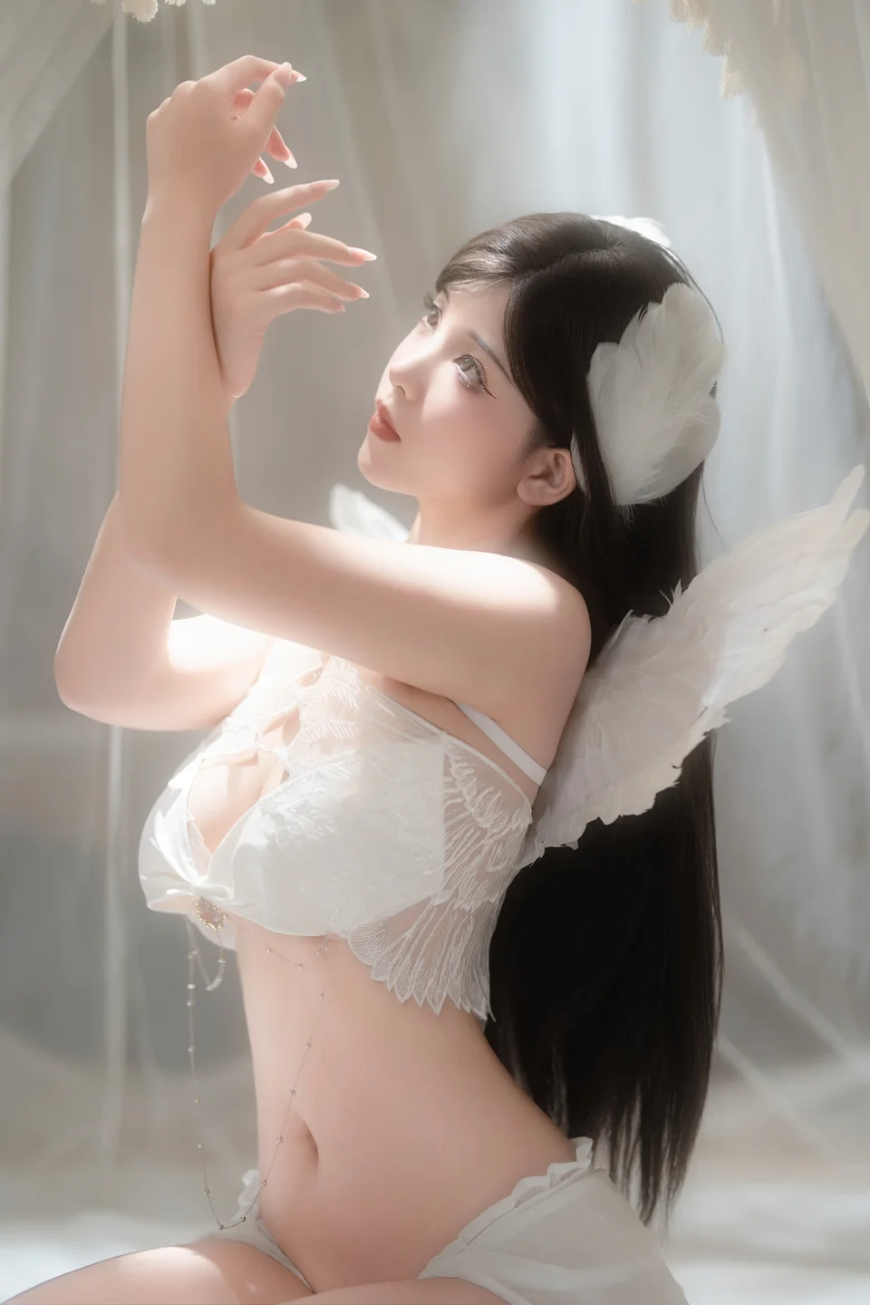 Bangni邦尼 - No.062 天使 [80P,4V-786MB] tg@simisebaisi 【丝足阁】022.webp